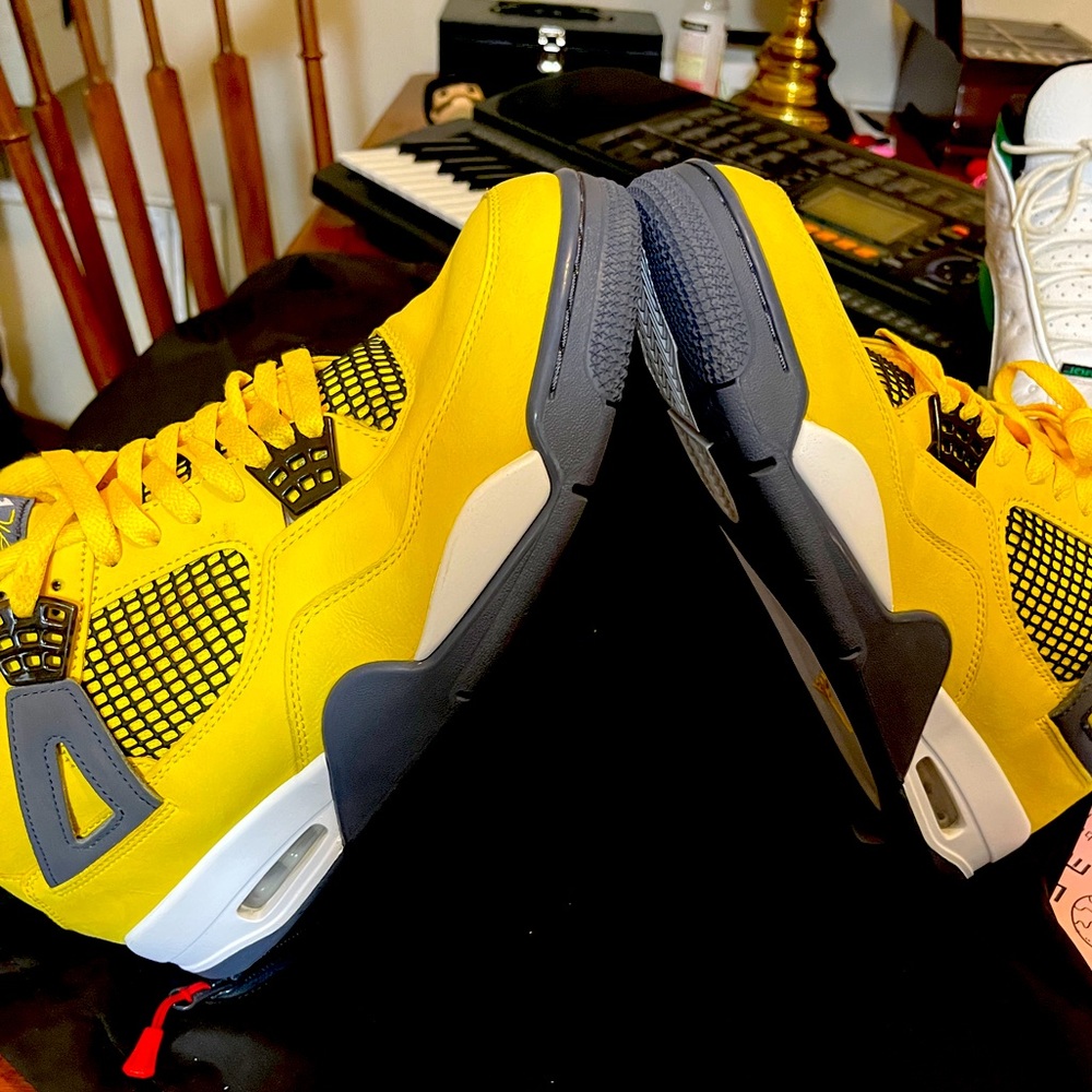 Jordan Retro lightning Size 11 no box.